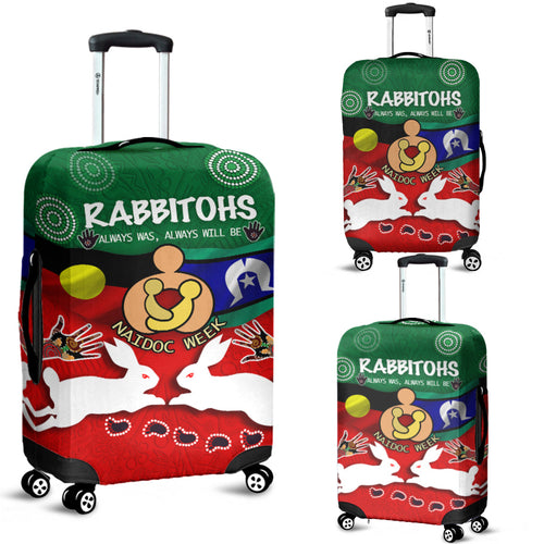 south-sydney-rabbitohs-luggage-covers-naidoc-week-indigenous