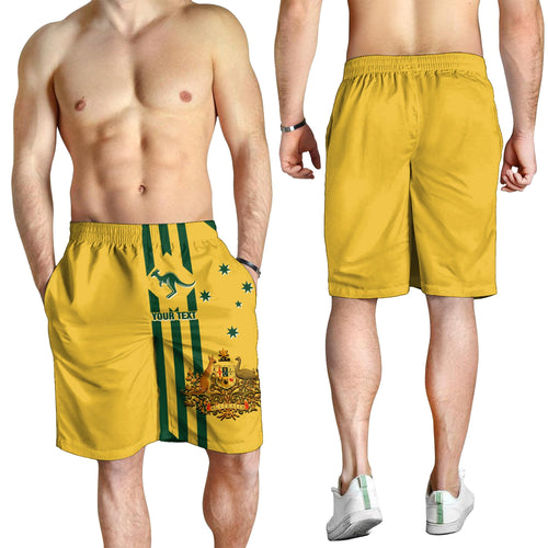 custom-mens-shorts-australia-kangaroo-sign-national-color
