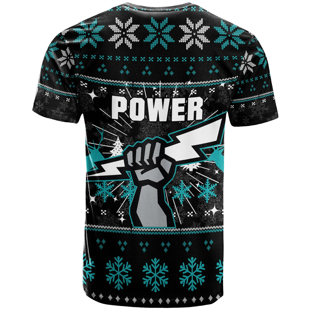 port-adelaide-t-shirt-christmas-ugly-style