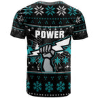 port-adelaide-t-shirt-christmas-ugly-style