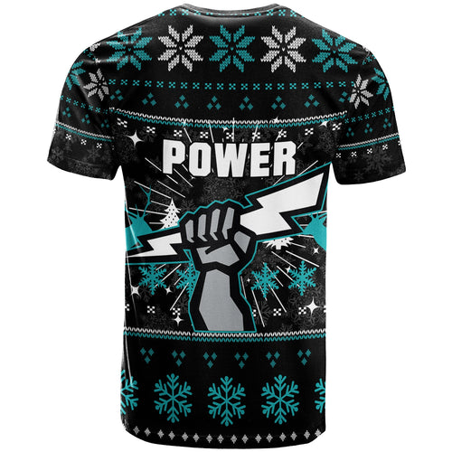 port-adelaide-t-shirt-christmas-ugly-style