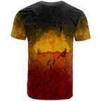 custom-aboriginal-kid-t-shirts-australian-map-with-indigenous-color