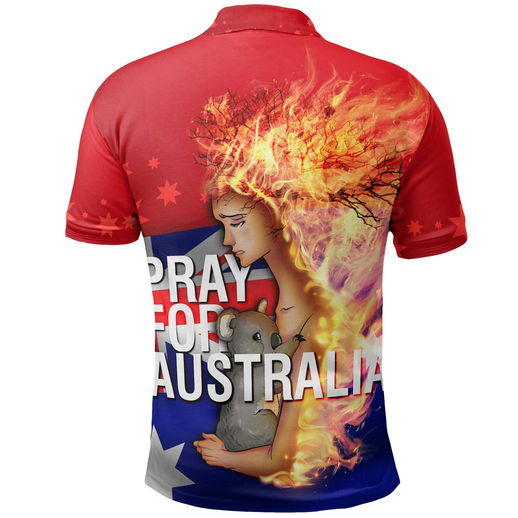 polo-shirt-pray-for-australia-bushfire-shirt-unisex