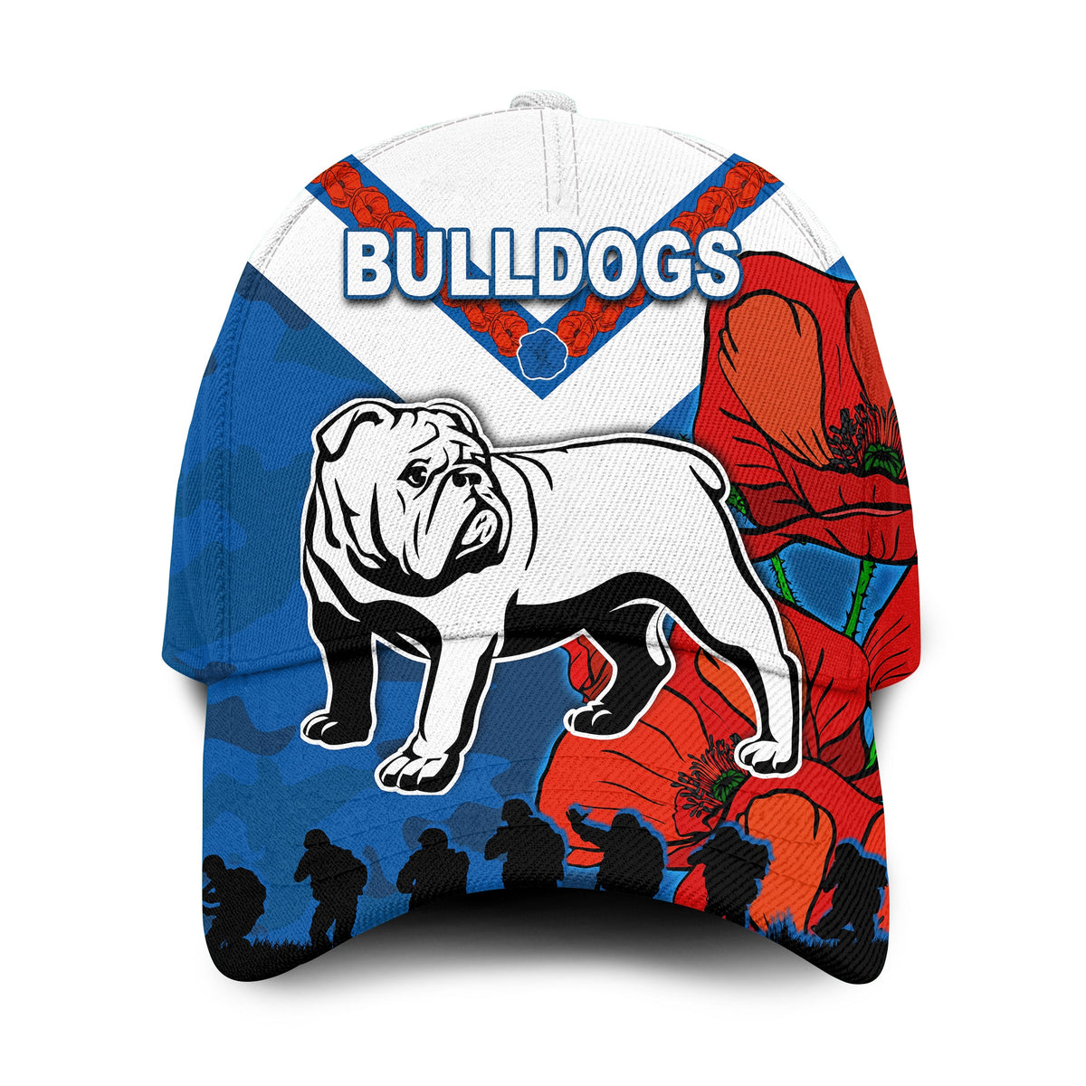 bulldogs-anzac-day-cap-poppy-lest-we-forget