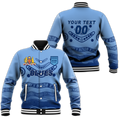 (Custom Personalised) New South Wales Blues Aboriginal  Indigenous Baseball Jacket - LT12