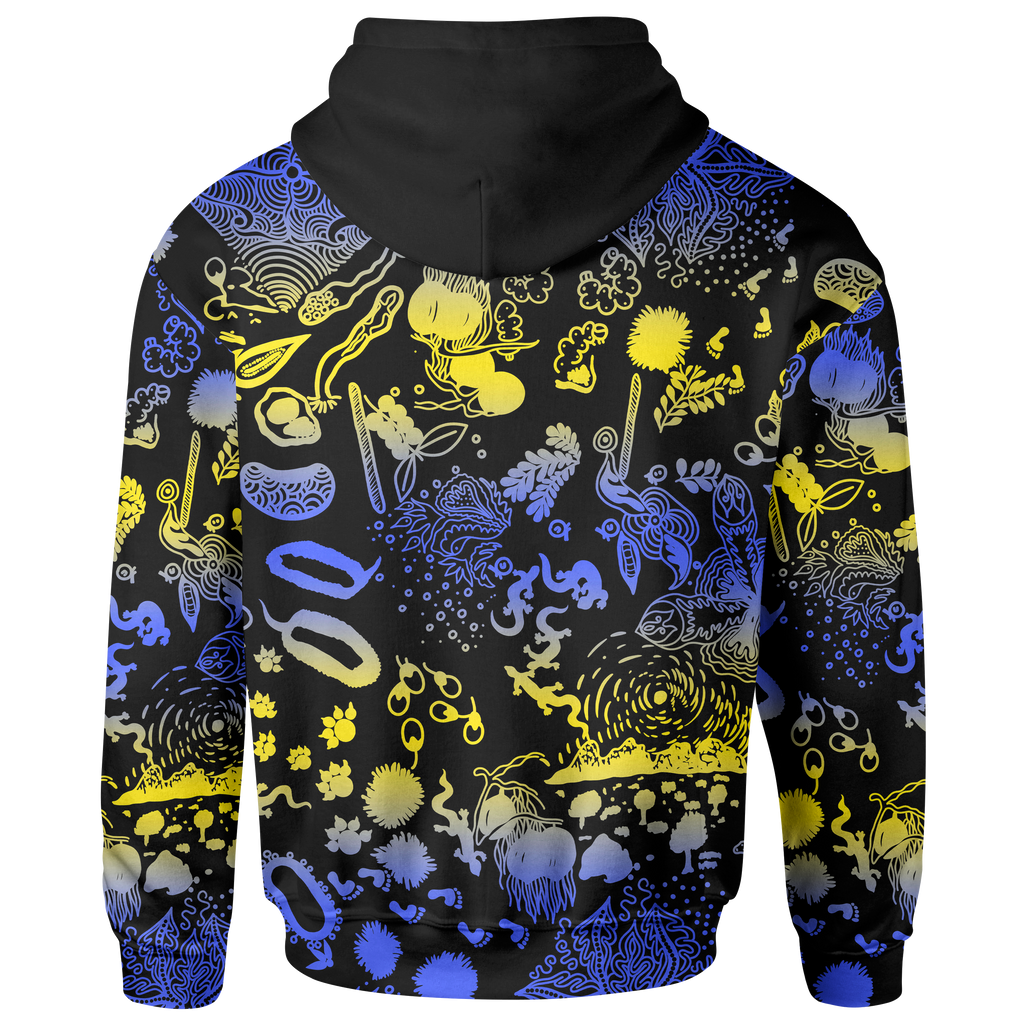 aboriginal-hoodie-australian-golden-wattle-all-over-print