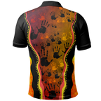 polo-shirt-aboriginal-patterns-shirt-golden-style-unisex