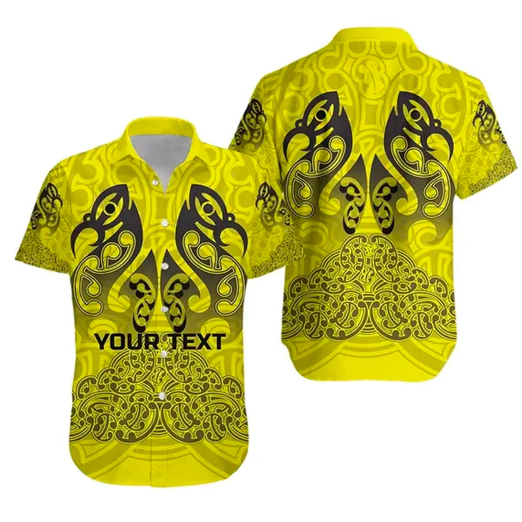 custom-personalised-aotearoa-maori-rugby-hawaiian-shirt-new-zealand-mount-taranaki-manaia