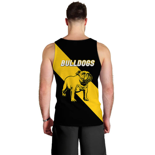 Bulldogs Bunbury Football 2022 Men Tank Top - LT12