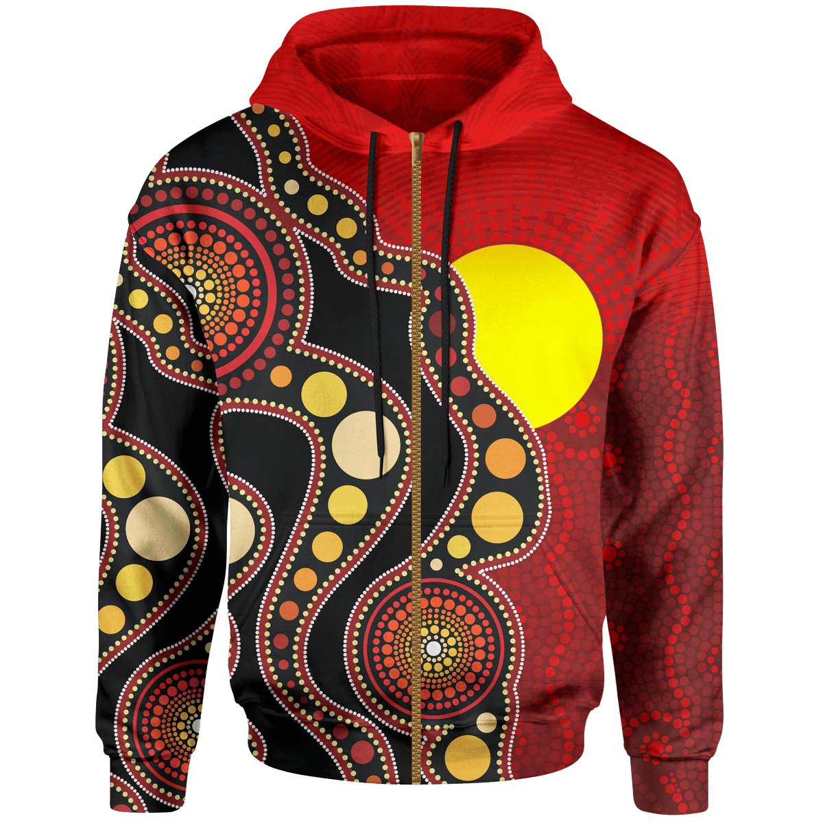 aboriginal-zip-up-hoodie-australia-aboriginal-lives-matter-flag
