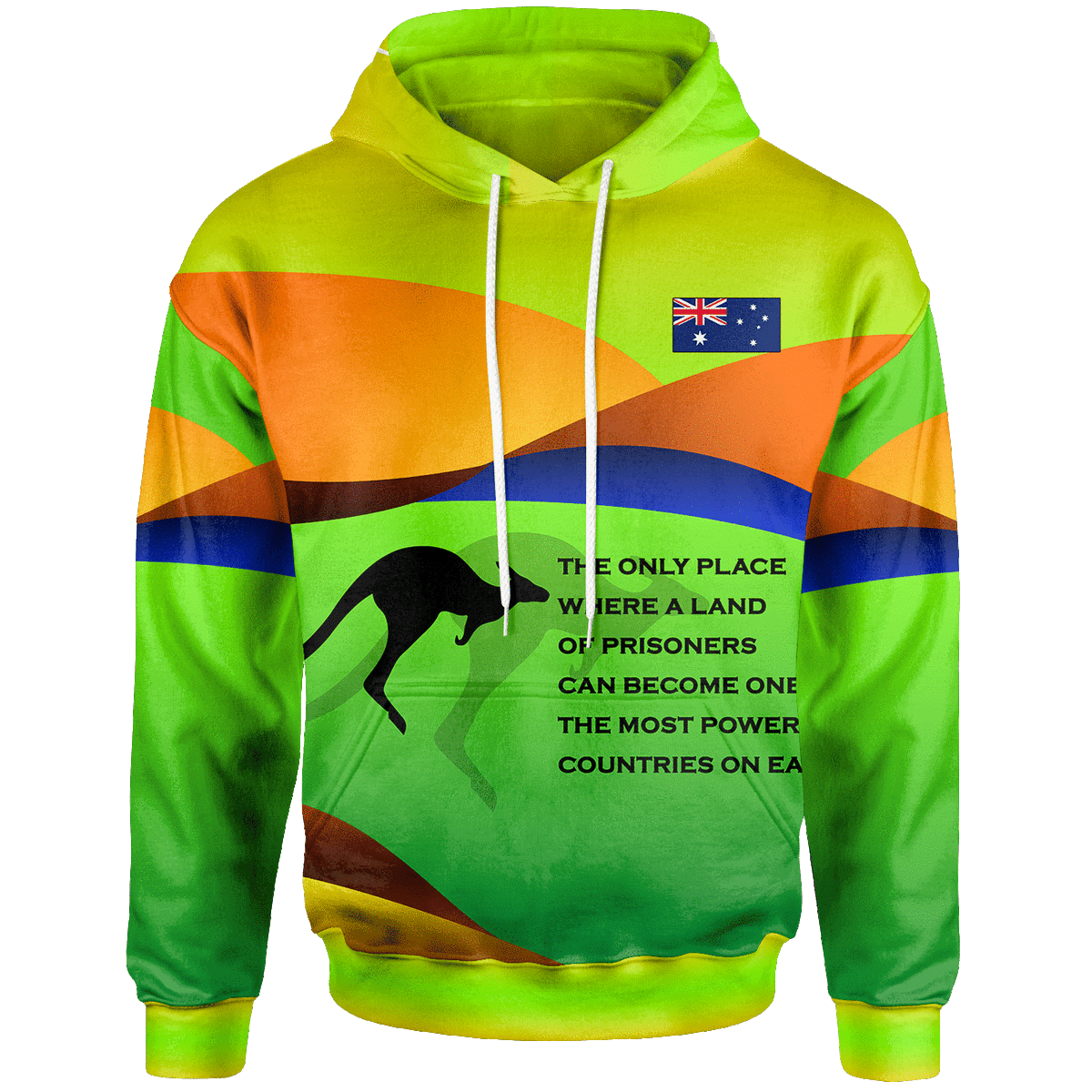 hoodie-national-color-of-australia