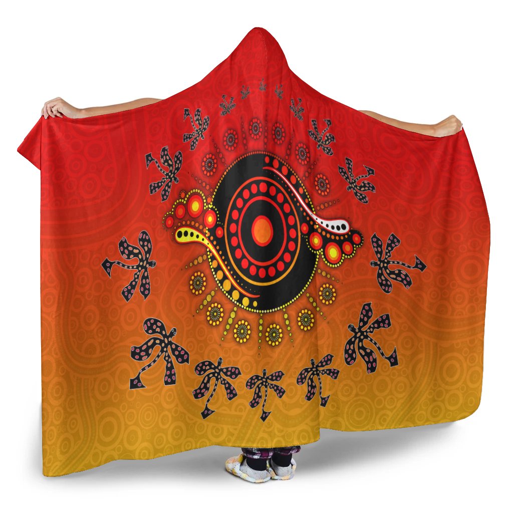hooded-blanket-circle-pattern