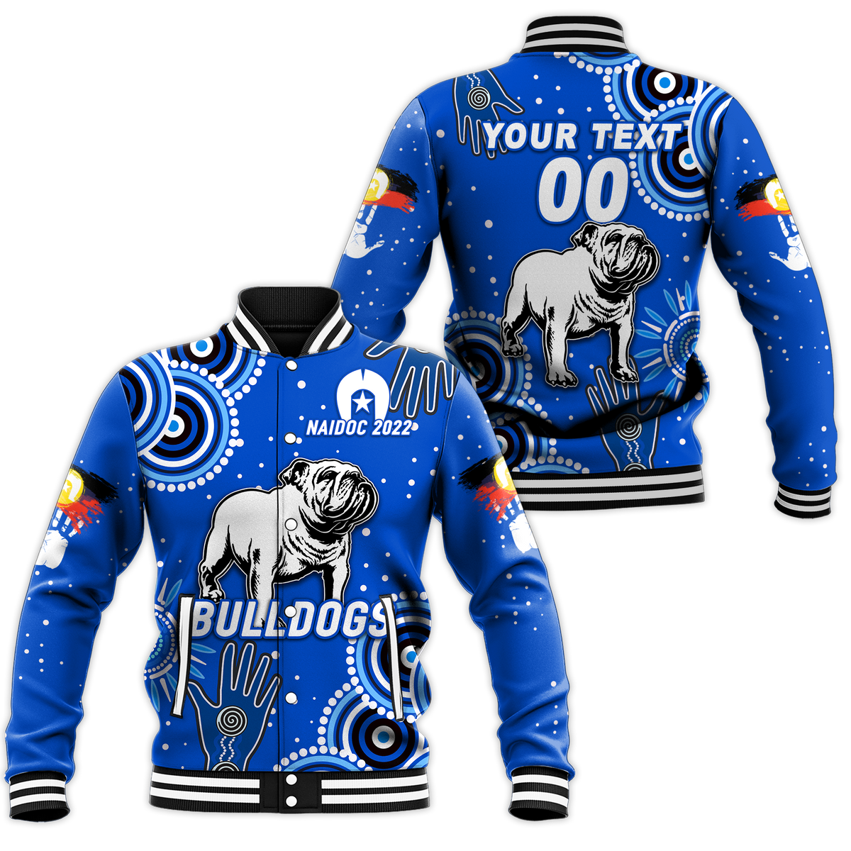 custom-personalised-bulldogs-rugby-naidoc-2022-aboriginal-baseball-jacket