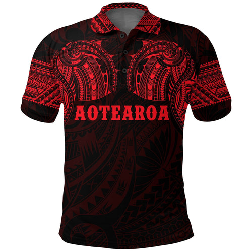 aotearoa-maori-tattoo-black-and-red-polo-t-shirt