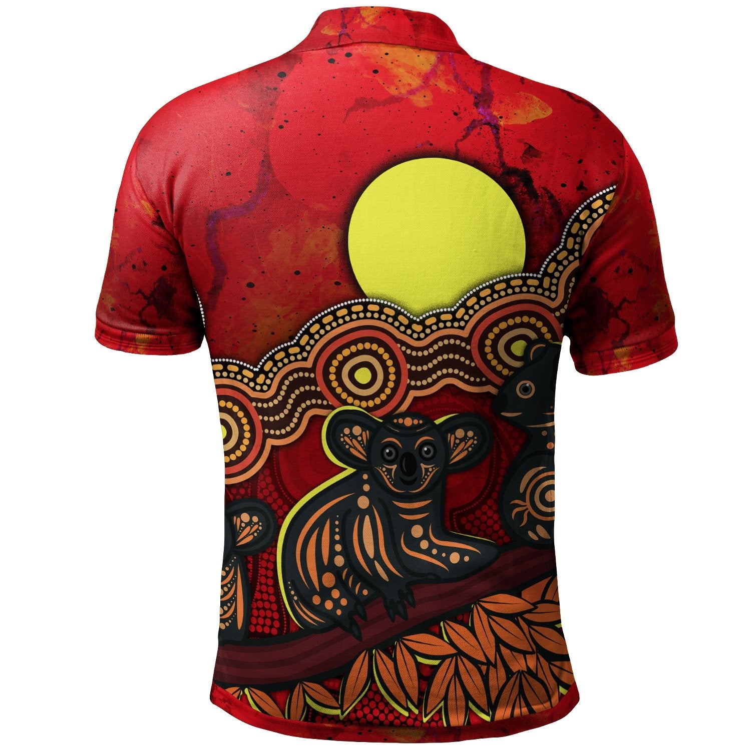 aboriginal-polo-shirt-australian-indigenous-koala