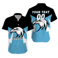 (Custom Personalised) Collie Eagles Football 2022 Hawaiian Shirt 