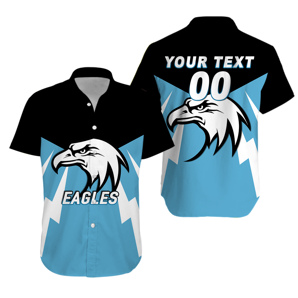 (Custom Personalised) Collie Eagles Football 2022 Hawaiian Shirt 