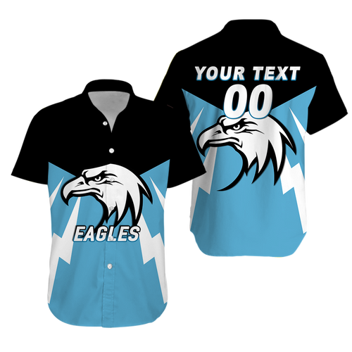 (Custom Personalised) Collie Eagles Football 2022 Hawaiian Shirt 