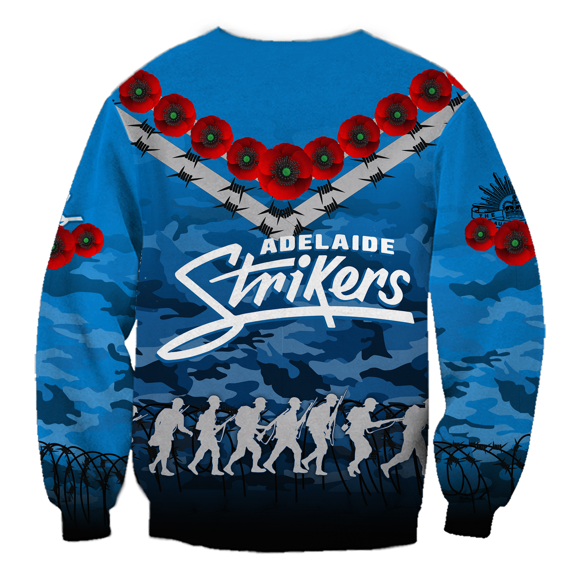 adelaide-strikers-anzac-2022-sweatshirt-camouflage-with-poppy