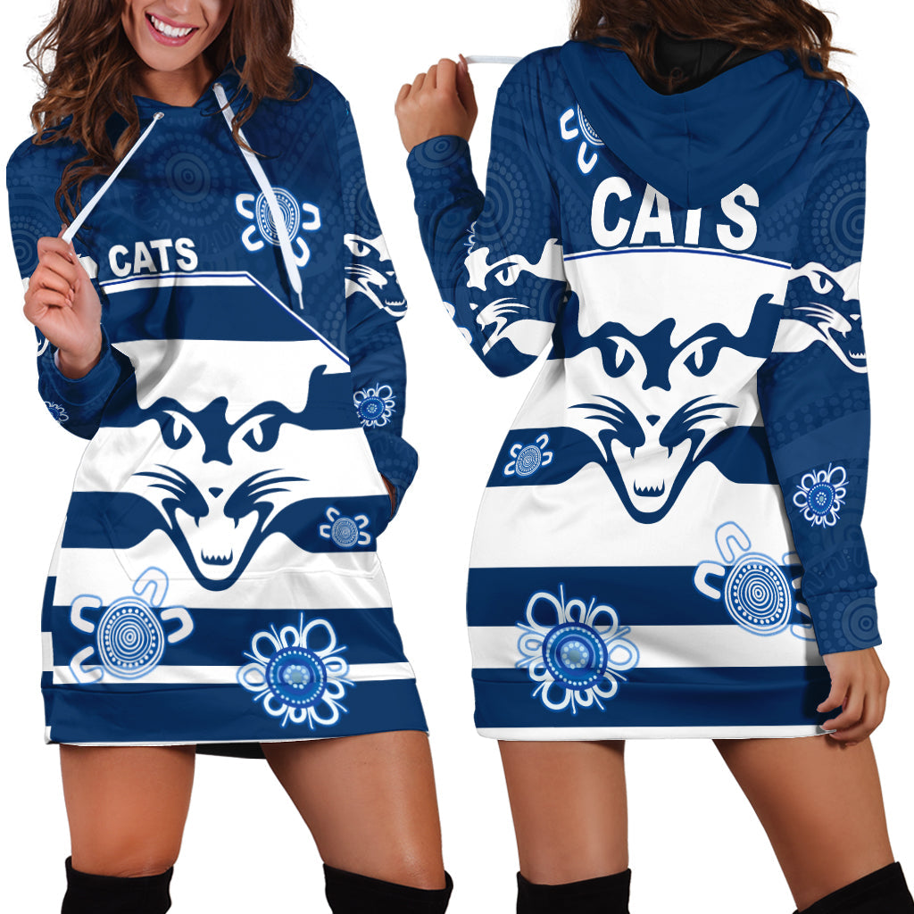 cats-football-hoodie-dress-geelong-indigenous