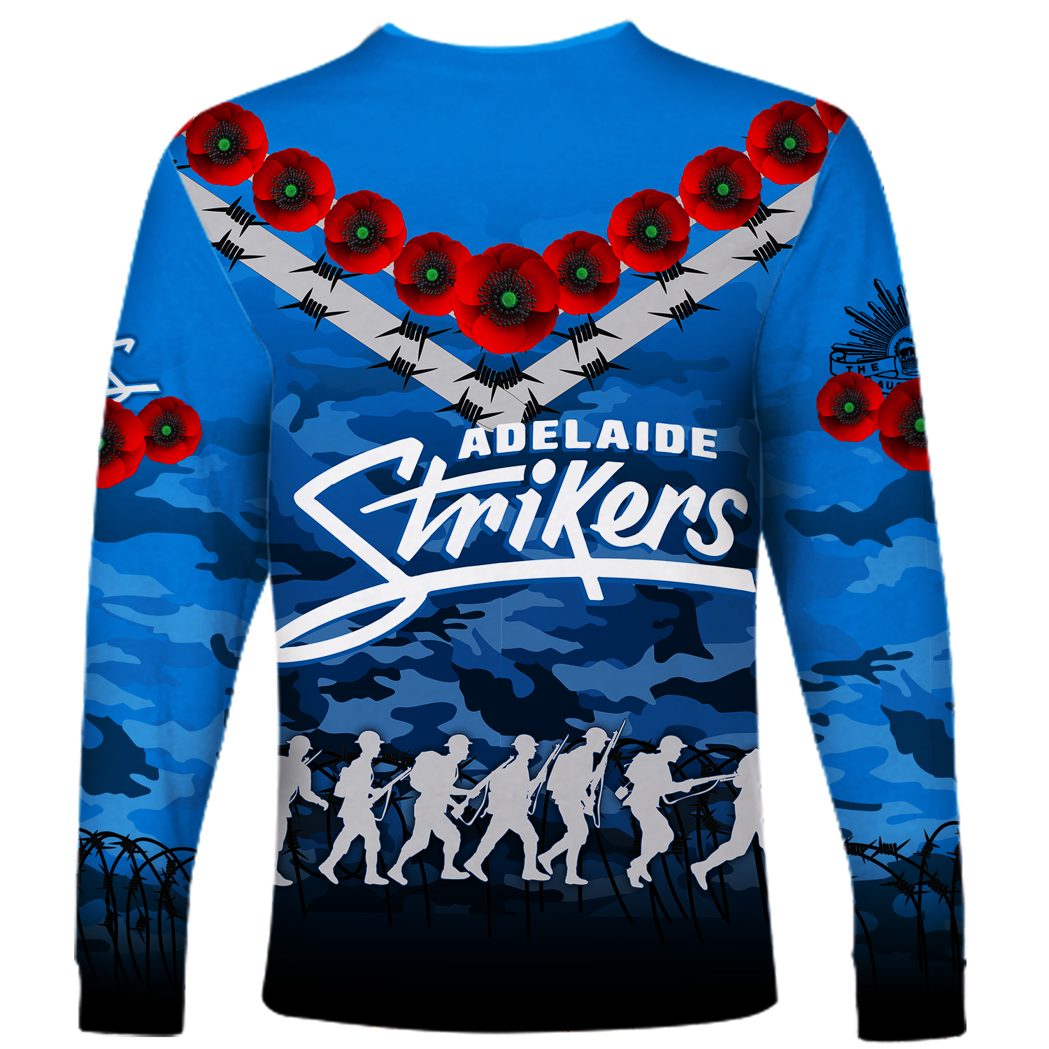adelaide-strikers-anzac-2022-long-sleeve-shirt-camouflage-with-poppy
