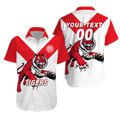 (Custom Personalised) Tigers South Bunbury Football 2022 Hawaiian Shirt 