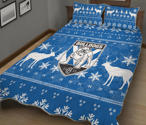 canterbury-bankstown-bulldogs-quilt-bed-set-christmas-ugly-style