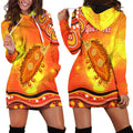 custom-personalised-echidna-aboriginal-hoodie-dress-australian-animal
