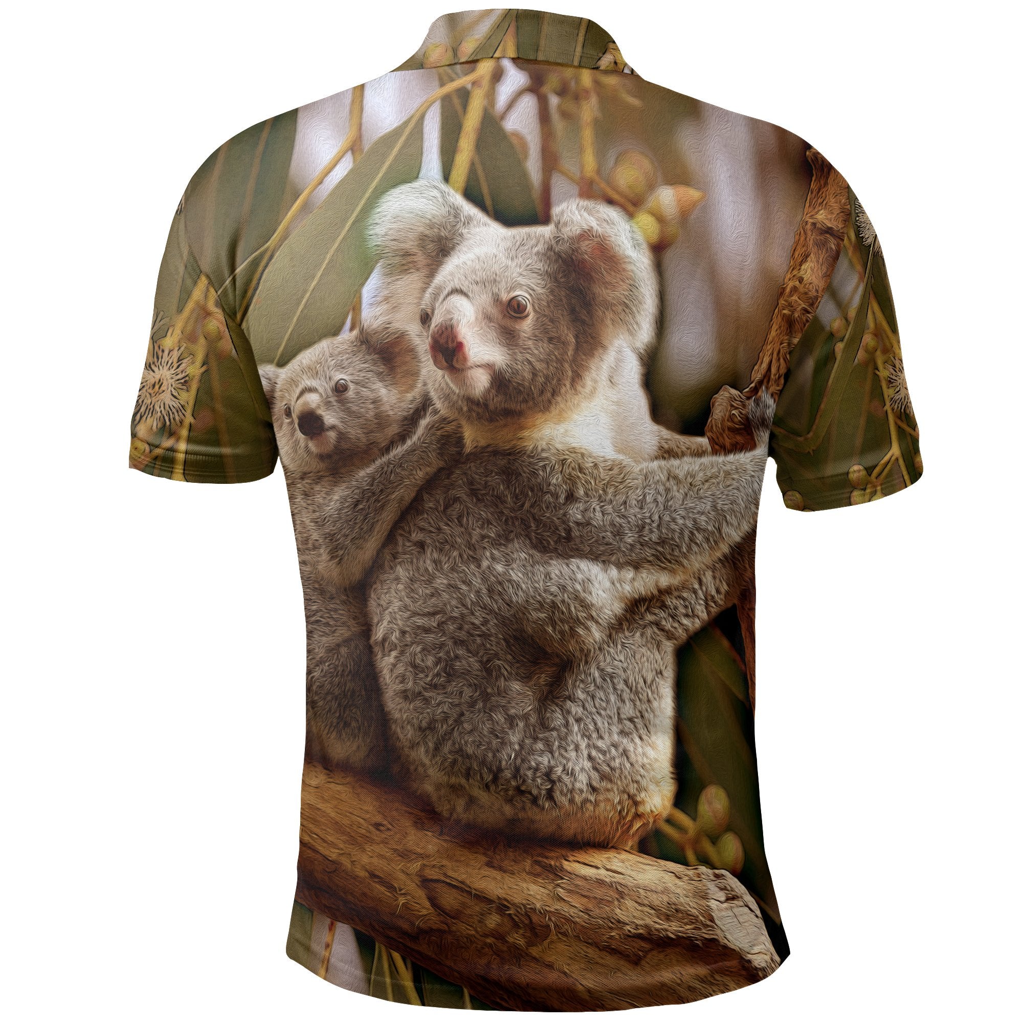 polo-shirt-australian-koala-shirt-3d-koala