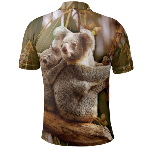 polo-shirt-australian-koala-shirt-3d-koala