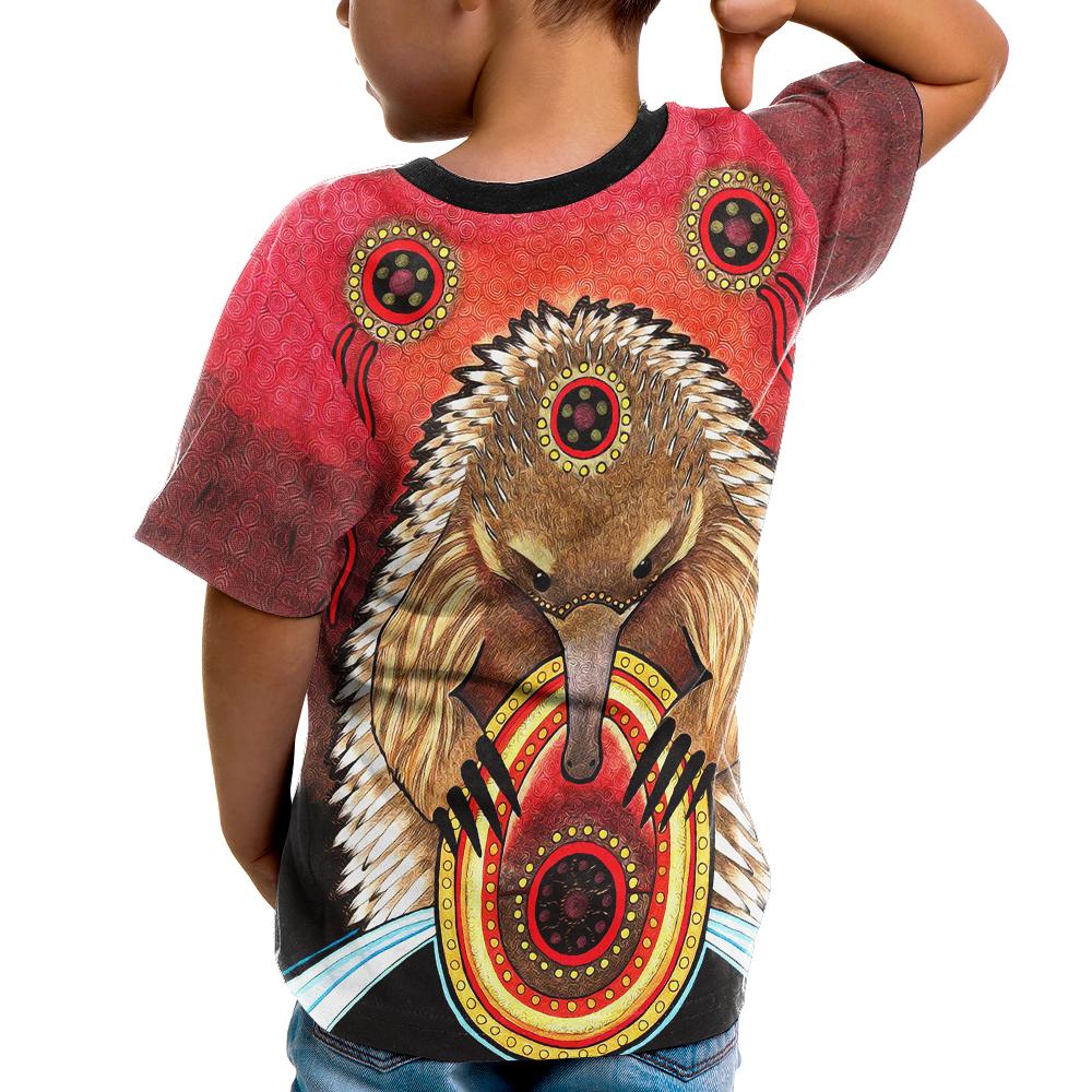 kid-t-shirt-australian-echidna