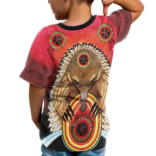 kid-t-shirt-australian-echidna