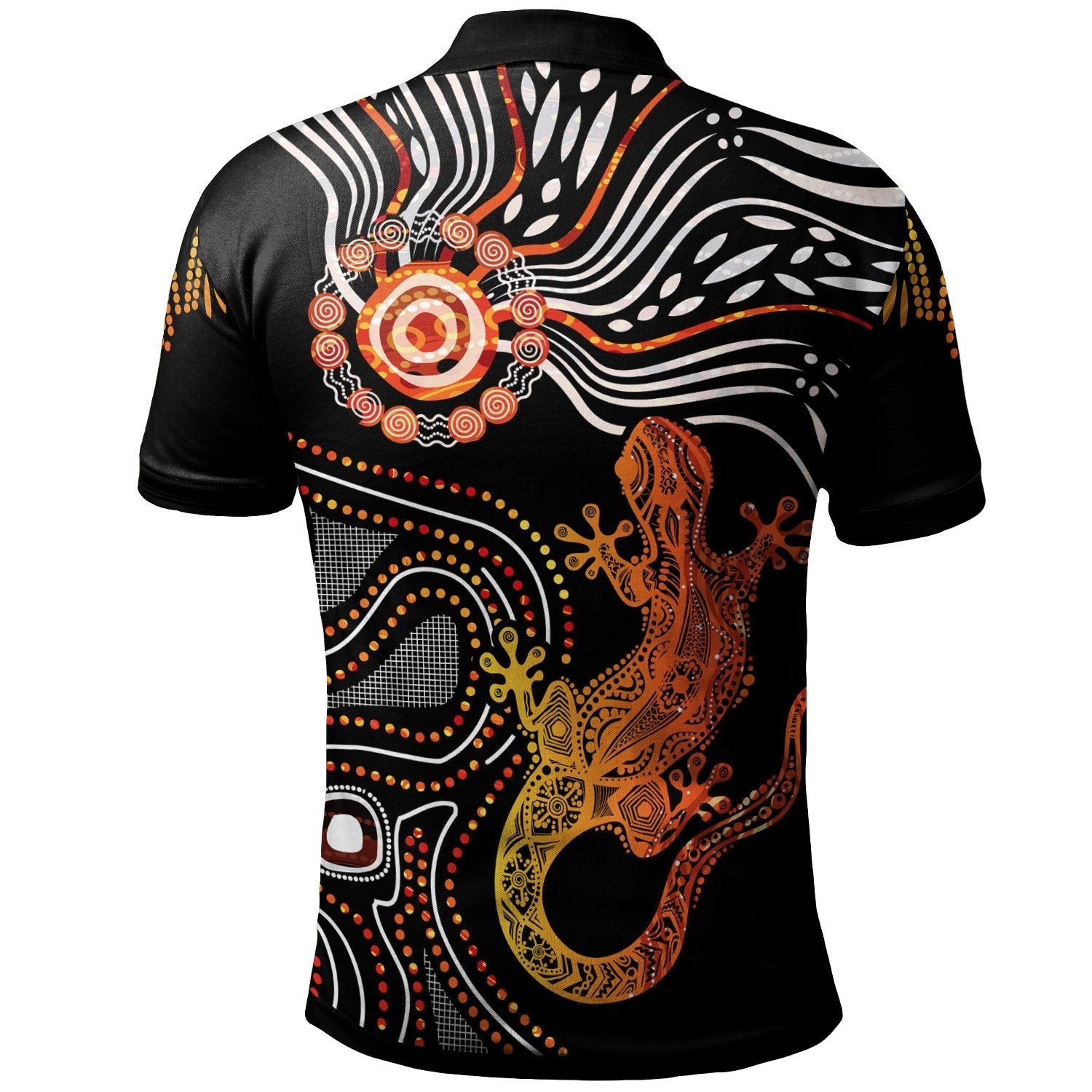 aboriginal-polo-shirt-lizard-sunshine