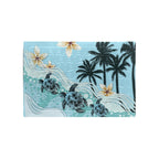 new-zealand-jigsaw-puzzle-blue-turtle-hibiscus