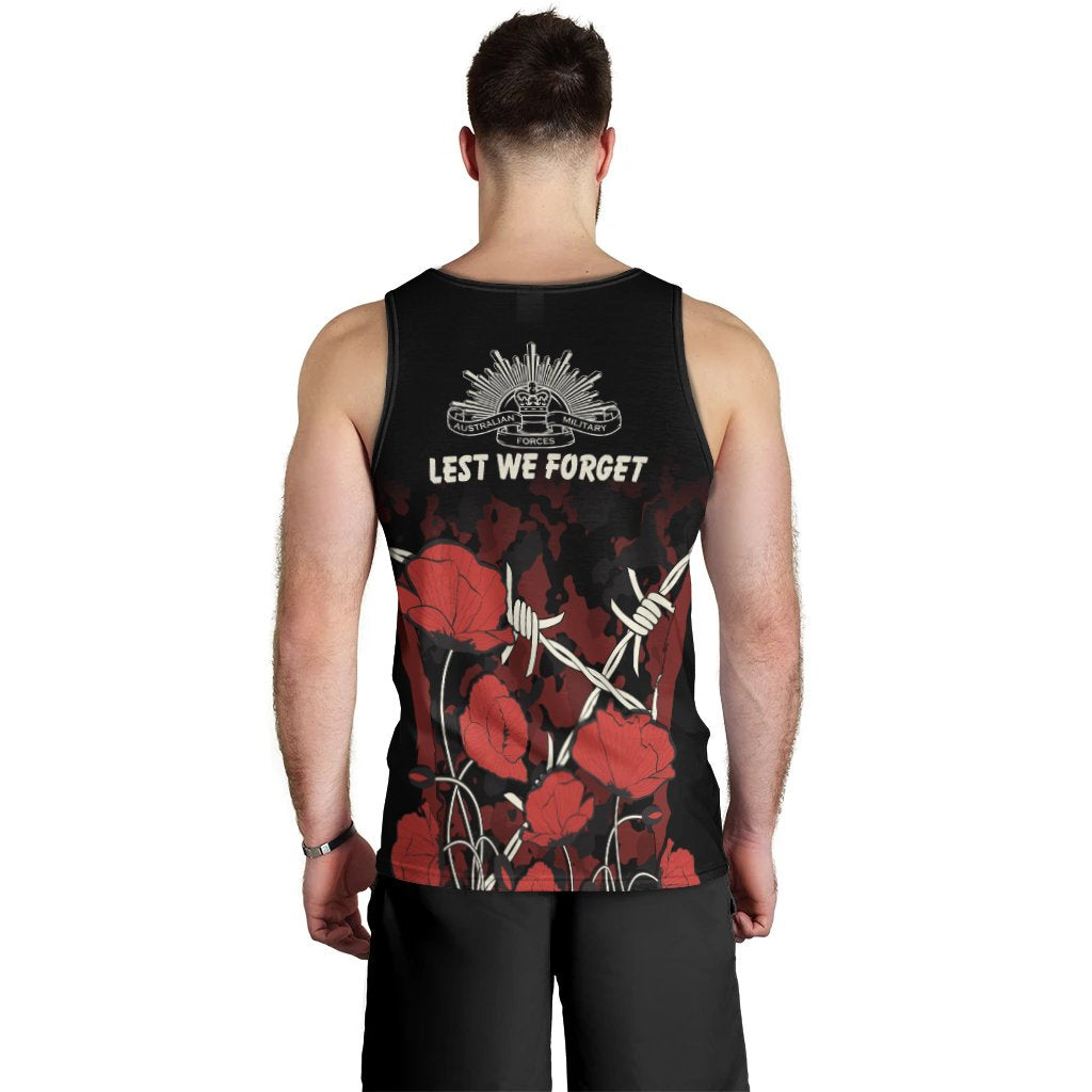 anzac-mens-tank-top-anzac-with-remembrance-poppy-flower-ver2