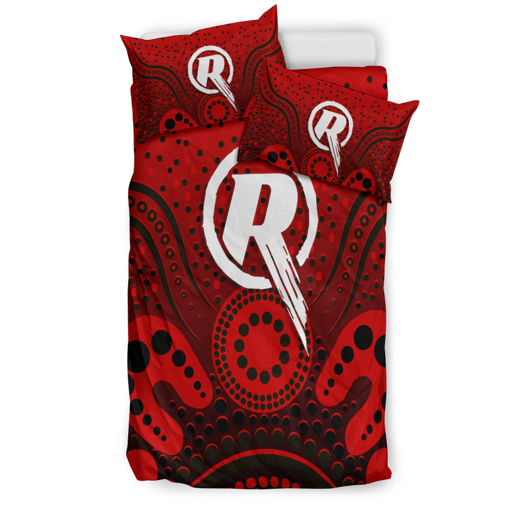 melbourne-renegades-bedding-set-aboriginal-style-of-dot