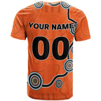 custom-personalised-brisbane-roar-t-shirt-indigenous-dot-painting-art