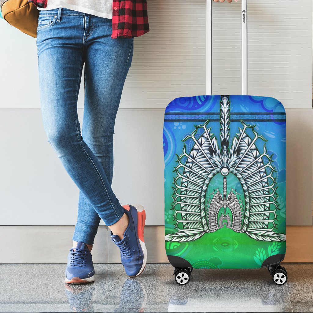 luggage-cover-turtle-background-with-dhari-mask