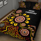 australia-naidoc-week-quilt-bed-set-naidoc-week-2021-heal-country