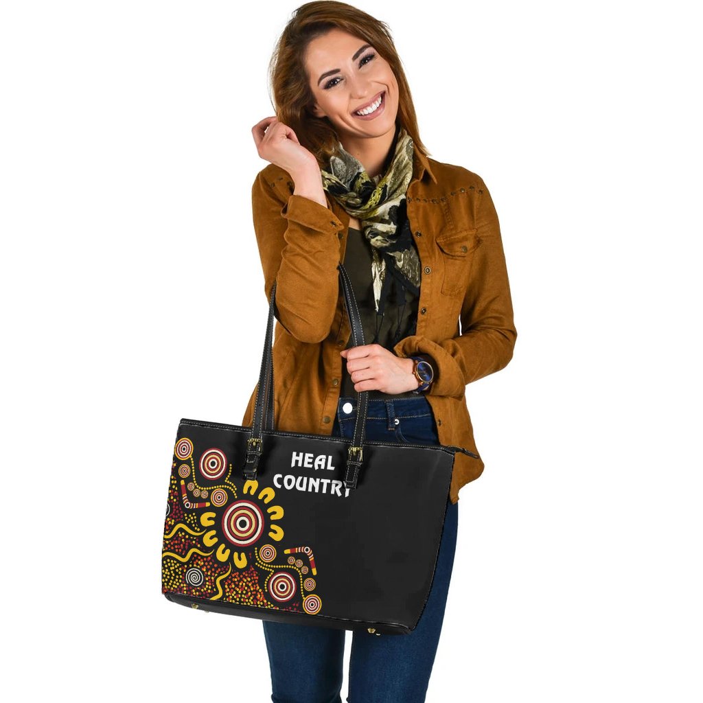 australia-naidoc-week-leather-tote-bag-naidoc-week-2021-heal-country