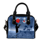 Australia Navy Anzac Shoulder Handbag - Remembering Our Heroes