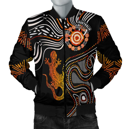 aboriginal-womens-bomber-jacket-lizard-sunshine