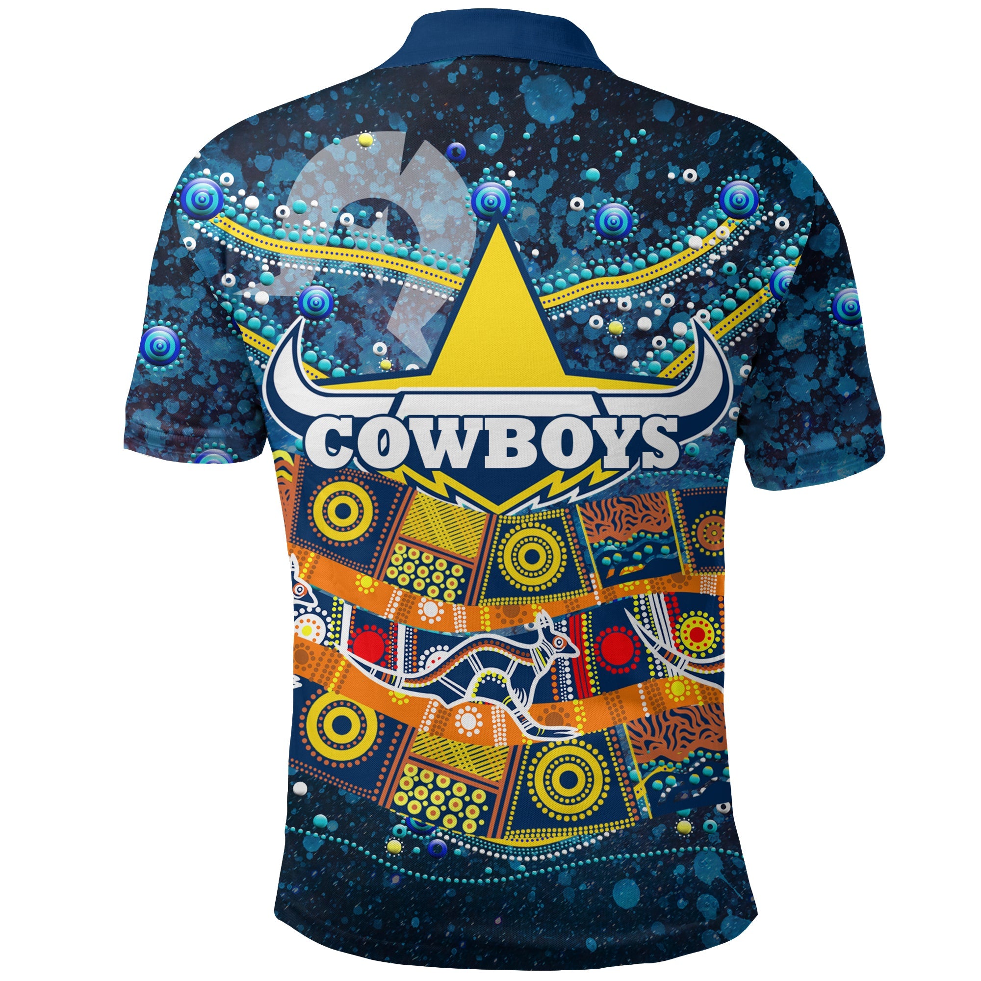 naidoc-week-cowboys-polo-shirt-aboriginal-dot-painting