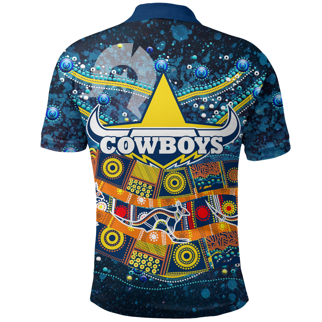 naidoc-week-cowboys-polo-shirt-aboriginal-dot-painting