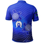 custom-torres-strait-islanders-polo-shirt-torres-symbol-with-indigenous-turtle