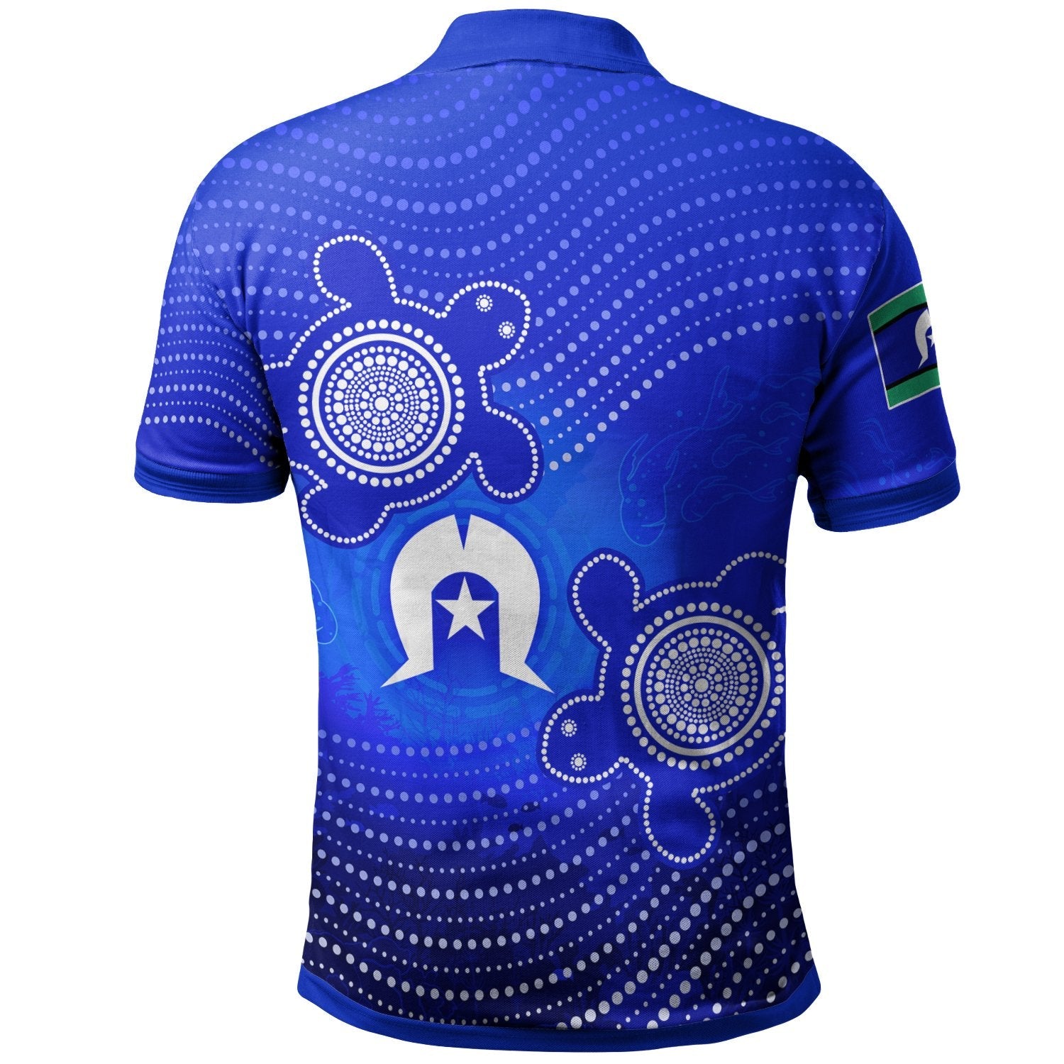 custom-torres-strait-islanders-polo-shirt-torres-symbol-with-indigenous-turtle
