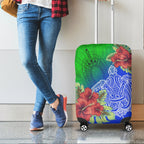 torres-strait-islanders-luggage-cover-ocean-hibiscus