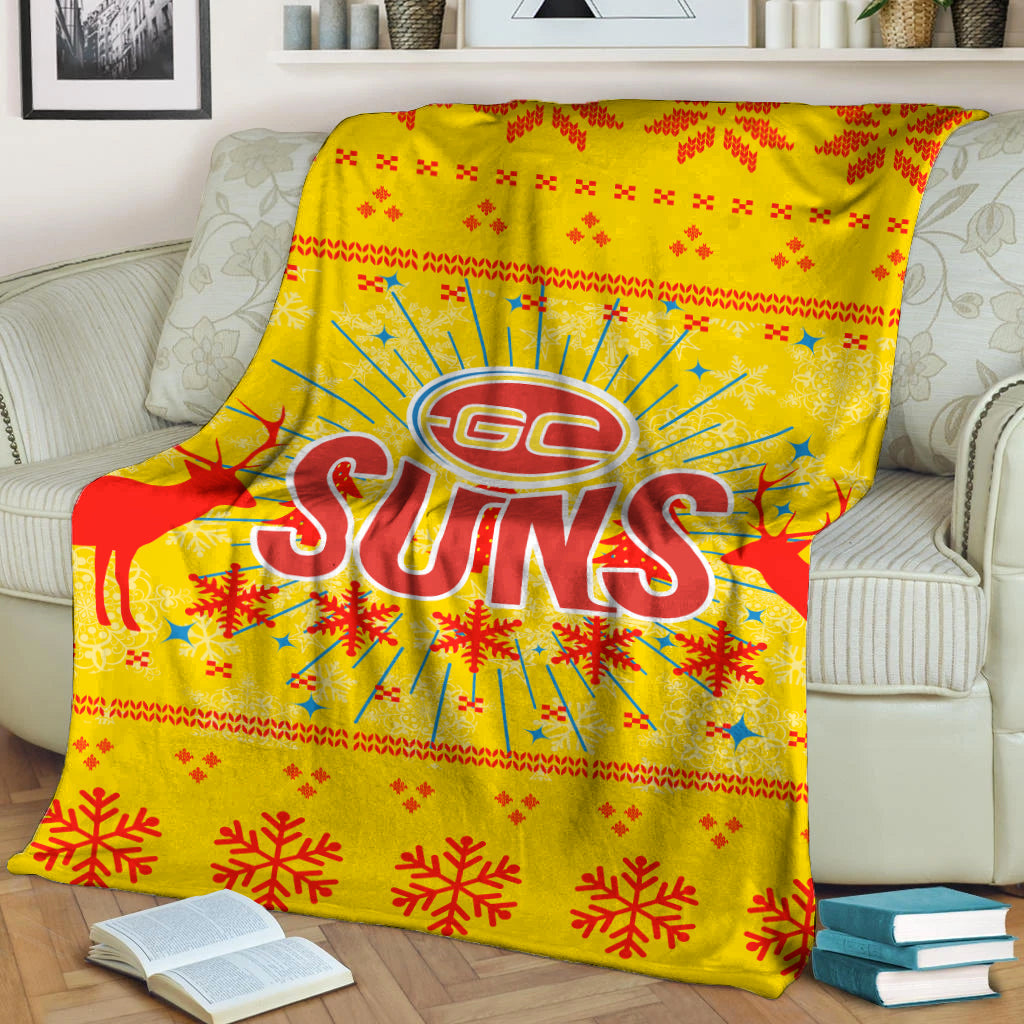 gold-coast-suns-blanket-christmas-ugly-style