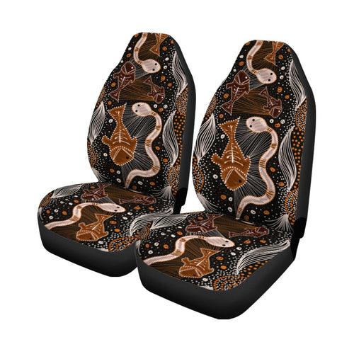 aboriginal-car-seat-covers-indigenous-fish-and-snake