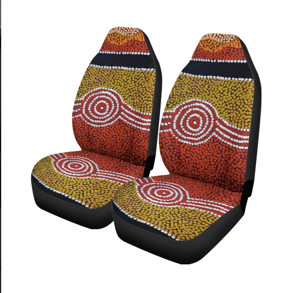 car-seat-cover-aboriginal-dot-style